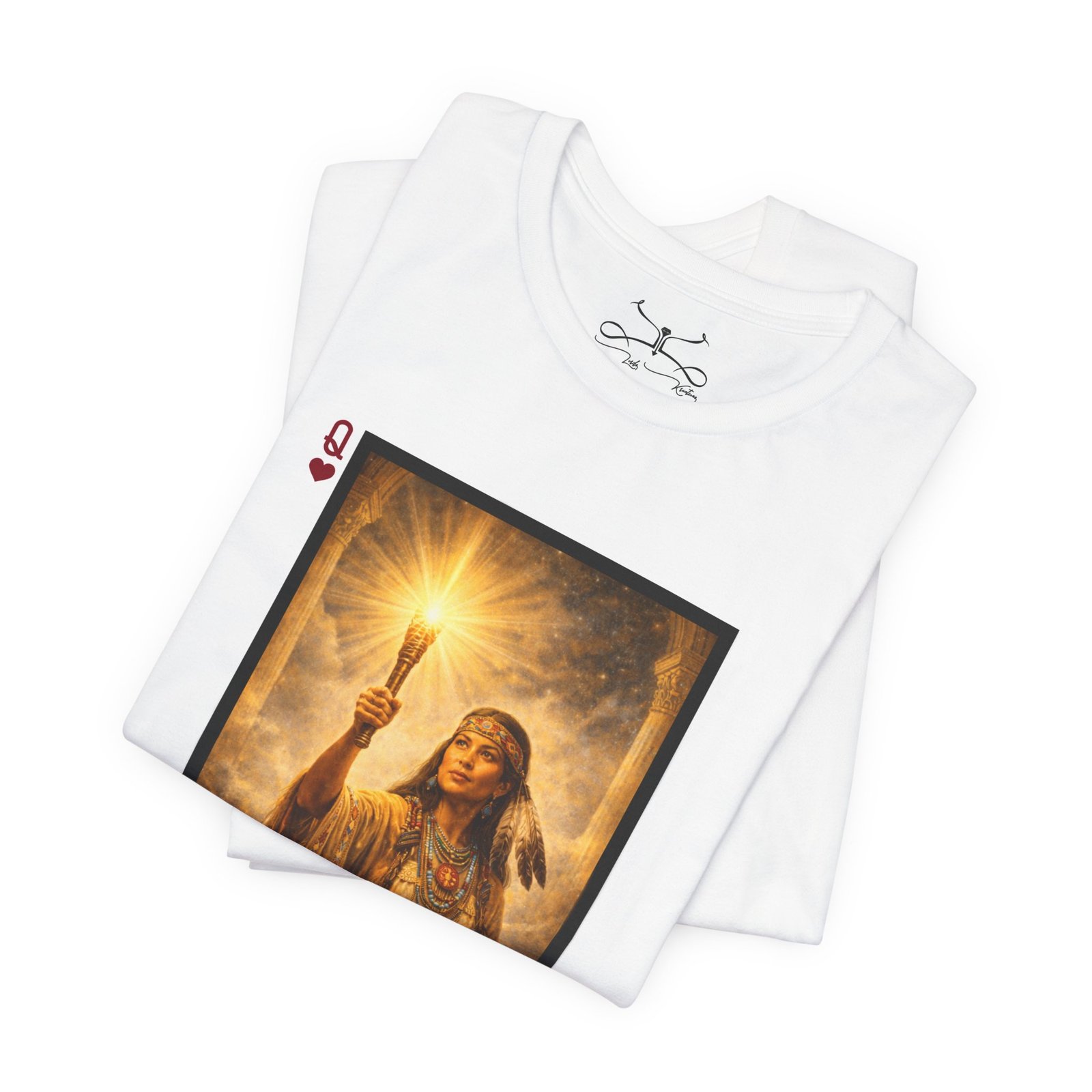The Light of Truth Cotton Crew Tee - Image 7