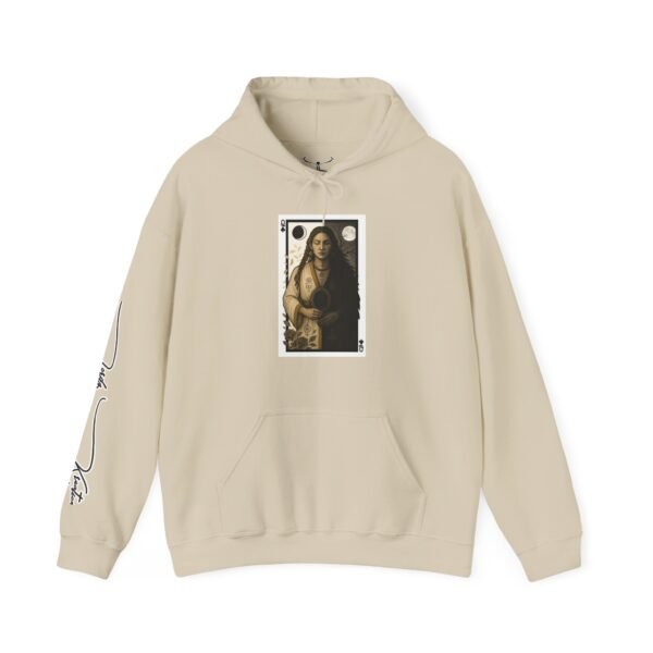 Libra - The Scale Unisex Heavy Blend™ Hooded Sweatshirt - Image 9