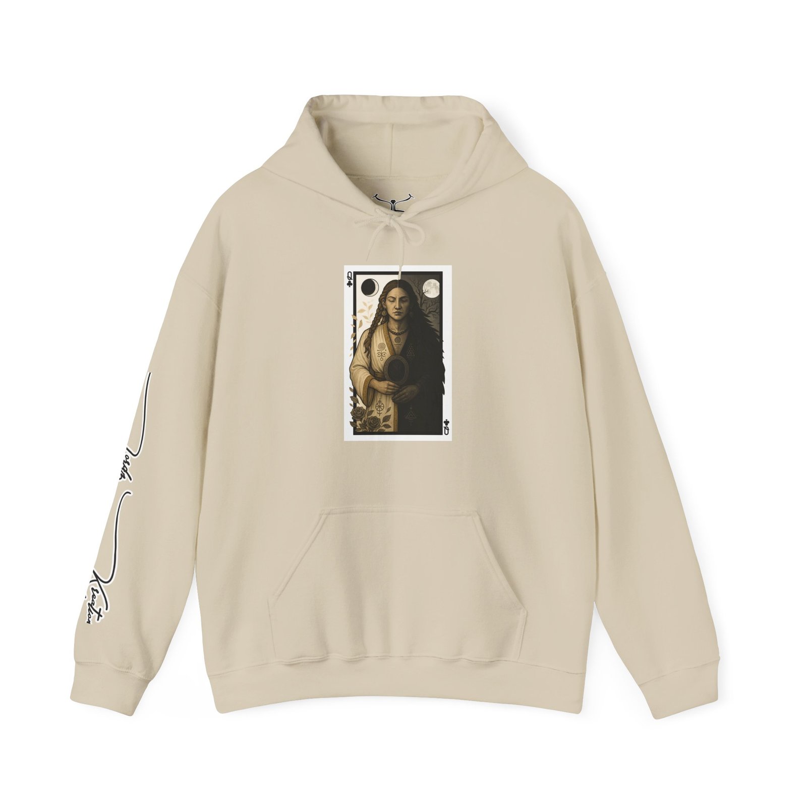 Libra - The Scale Unisex Heavy Blend™ Hooded Sweatshirt - Image 9