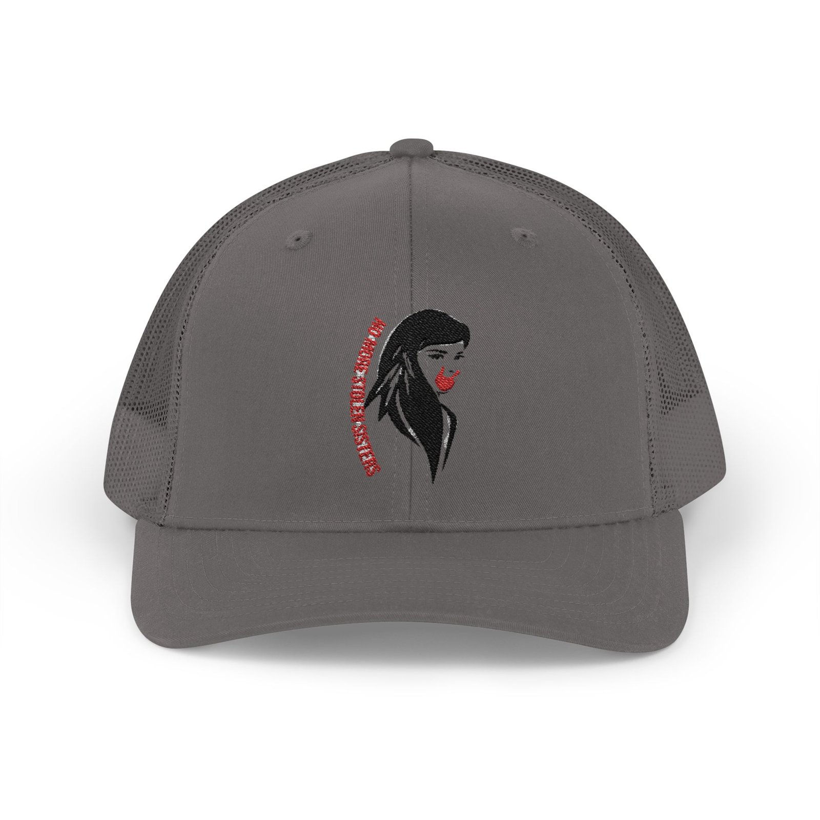 Stolen Sisters Embroidered Rodeo Rope Snapback Trucker Cap - Image 9