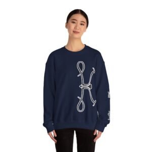 Casual Unisex Sweatshirt - Image 40