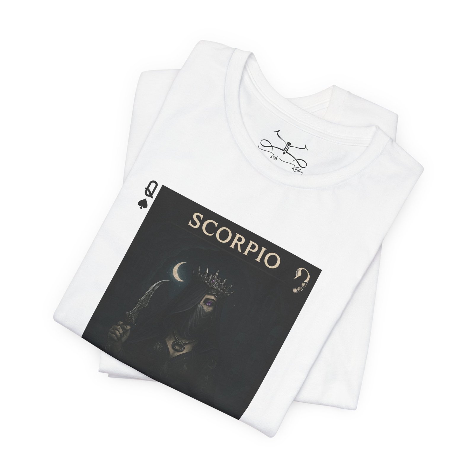 Scorpio Cotton Crew Tee - Image 7