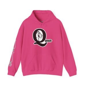 I am Queen Unisex Heavy Blend™ Hooded Sweatshirt - Image 37