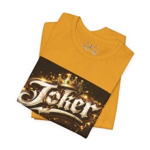 Joker Unisex Jersey Short Sleeve Tee - Image 15