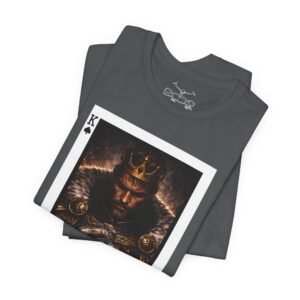Broken Spade – Deck of Cards Graphic T-Shirt - Image 31