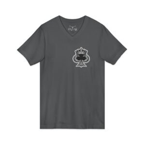 Clubs Sleeve V-Neck Tee - Image 19
