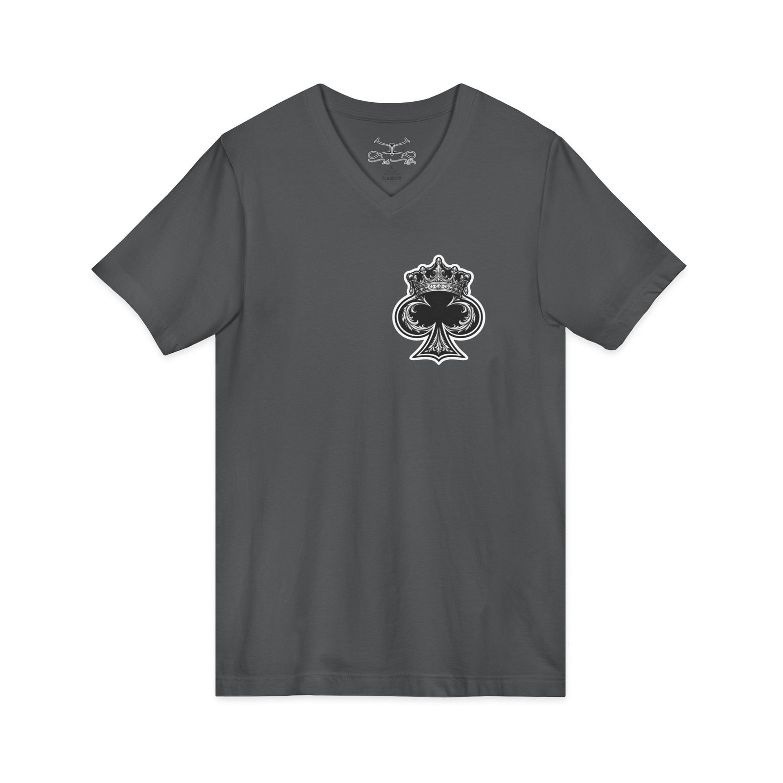 Clubs Sleeve V-Neck Tee - Image 19
