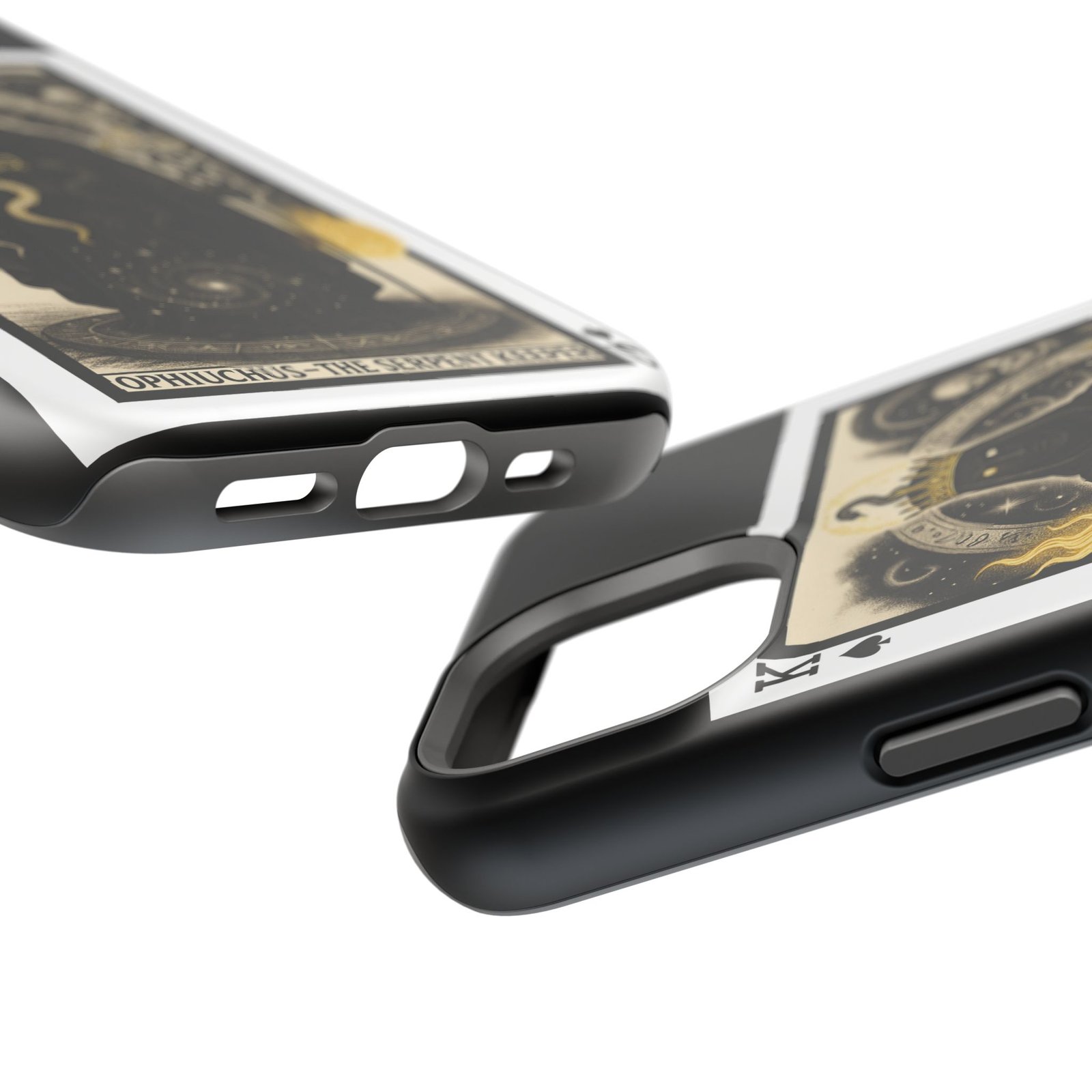 Ophiuchus – Deck of Spades – MagSafe® Protective Phone Case - Image 10