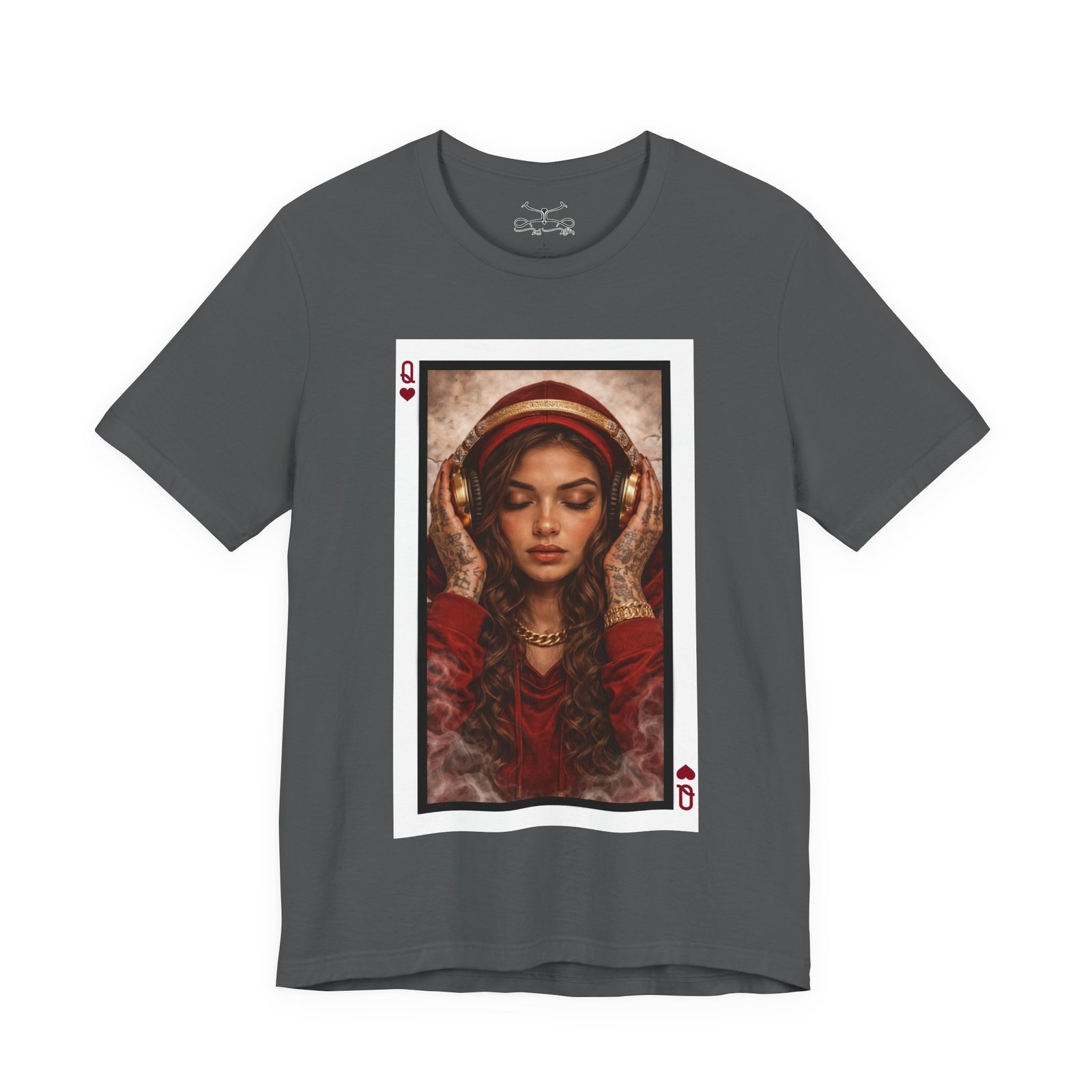 Hear no Evil Cotton Crew Tee - Image 29