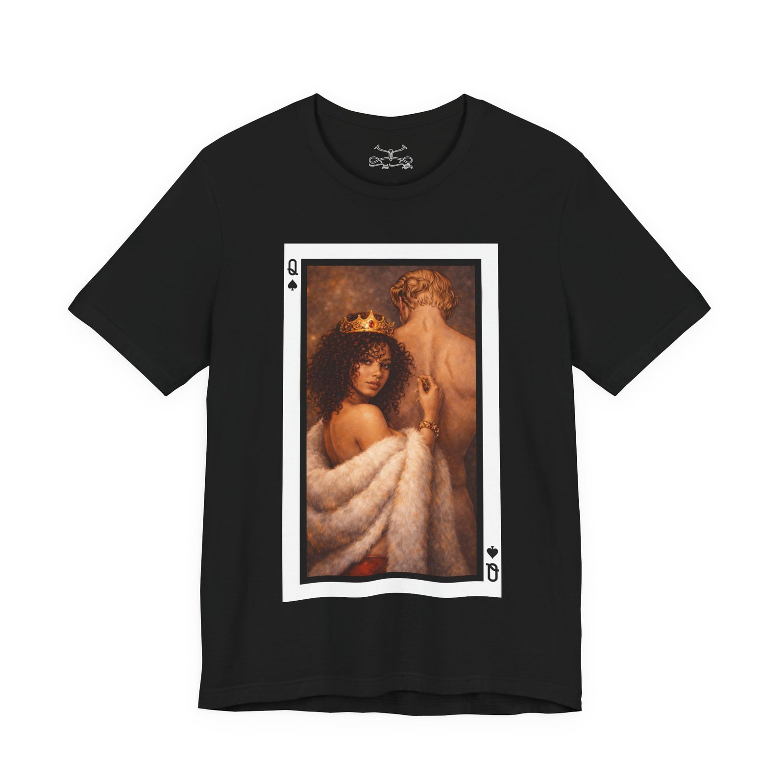 Sacred Temptation Cotton Crew Tee - Image 2