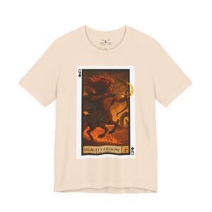 Sagitari Cotton Crew Tee - Image 9