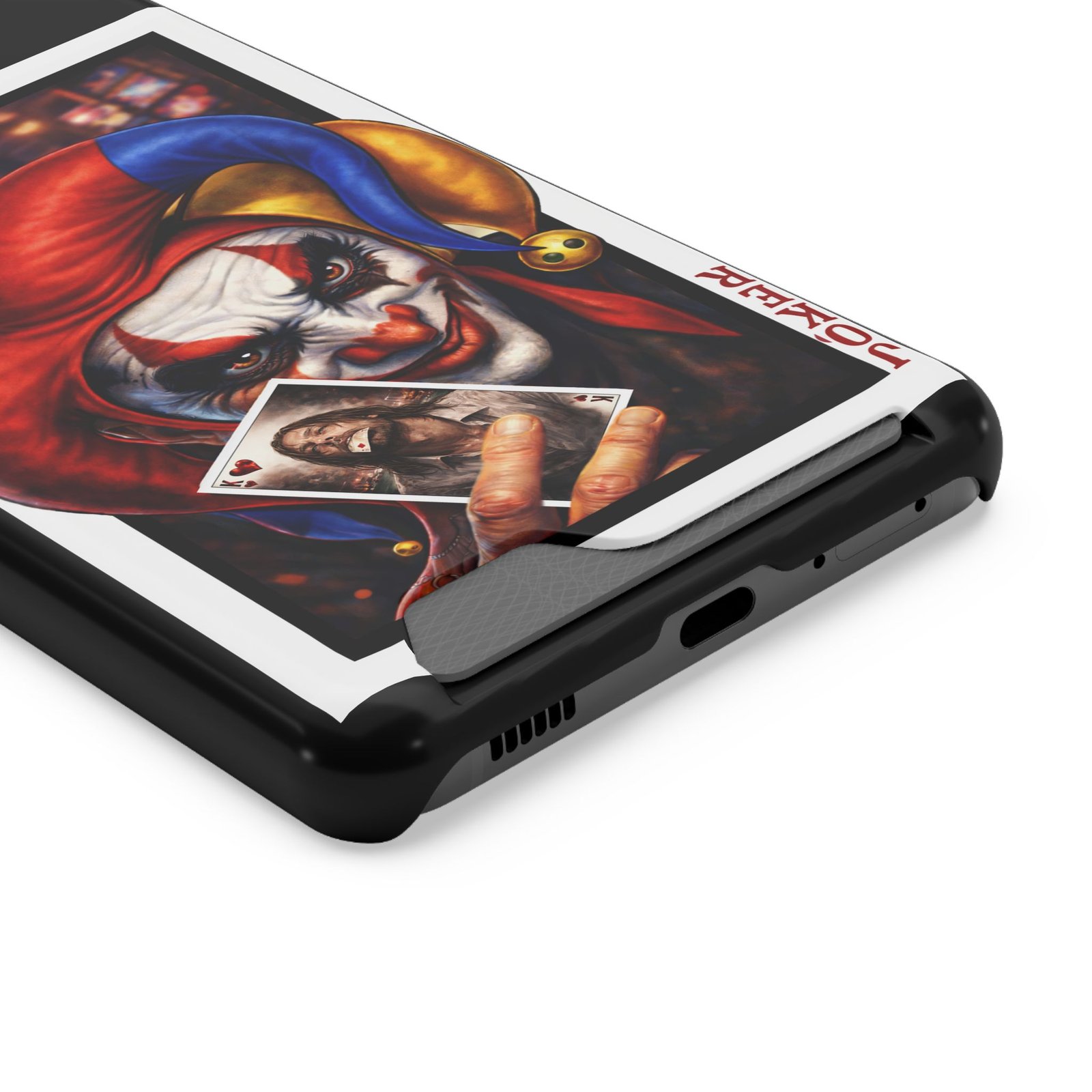 Got Cha – Deck of Jokers Slim Card Holder Phone Case | LordzKreationz - Image 34