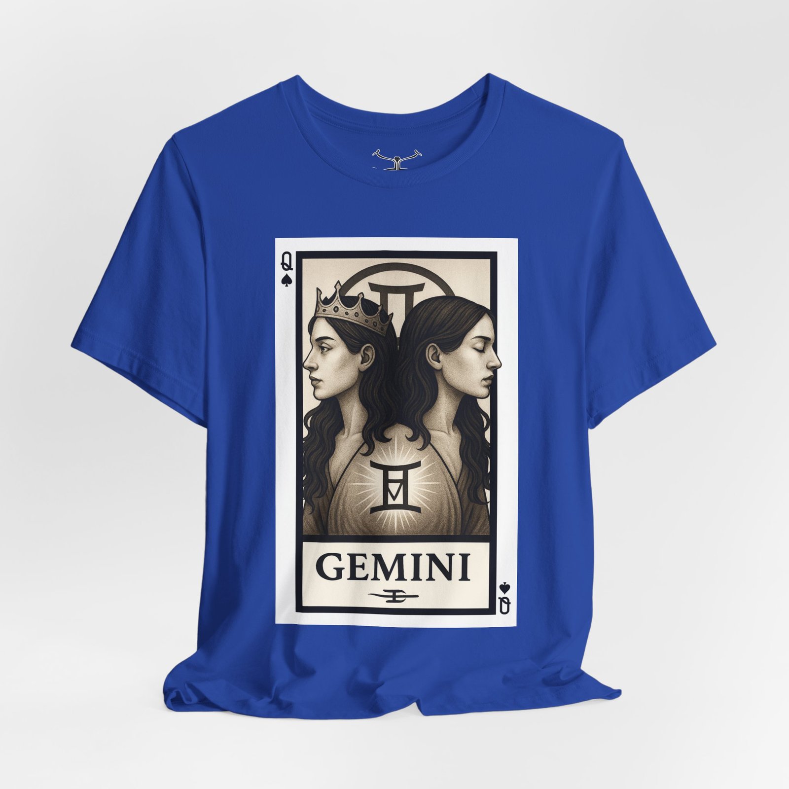 Gemini Cotton Crew Tee - Image 28