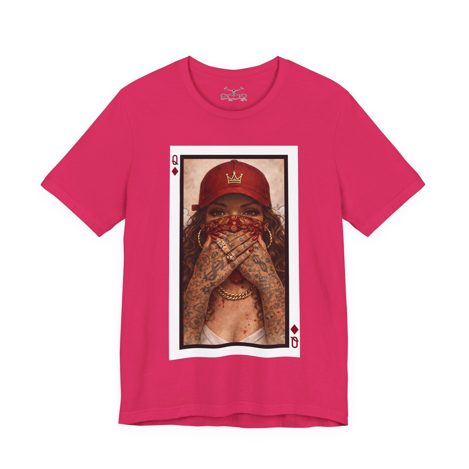 Speak no Evil Cotton Crew Tee - Image 37