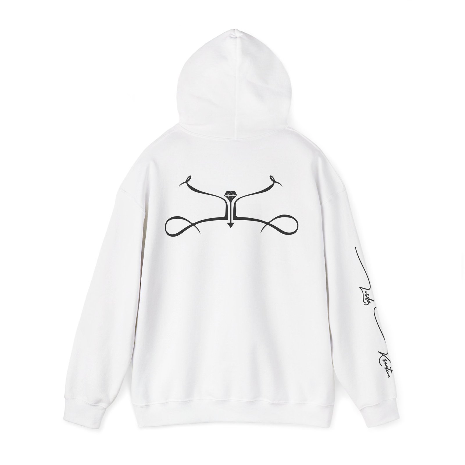Got Chur Back Unisex Heavy Blend™ Hooded Sweatshirt - Image 3