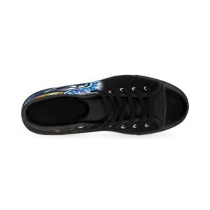 Crowned Chaos (Spade) Women's High-top Sneakers - Image 3