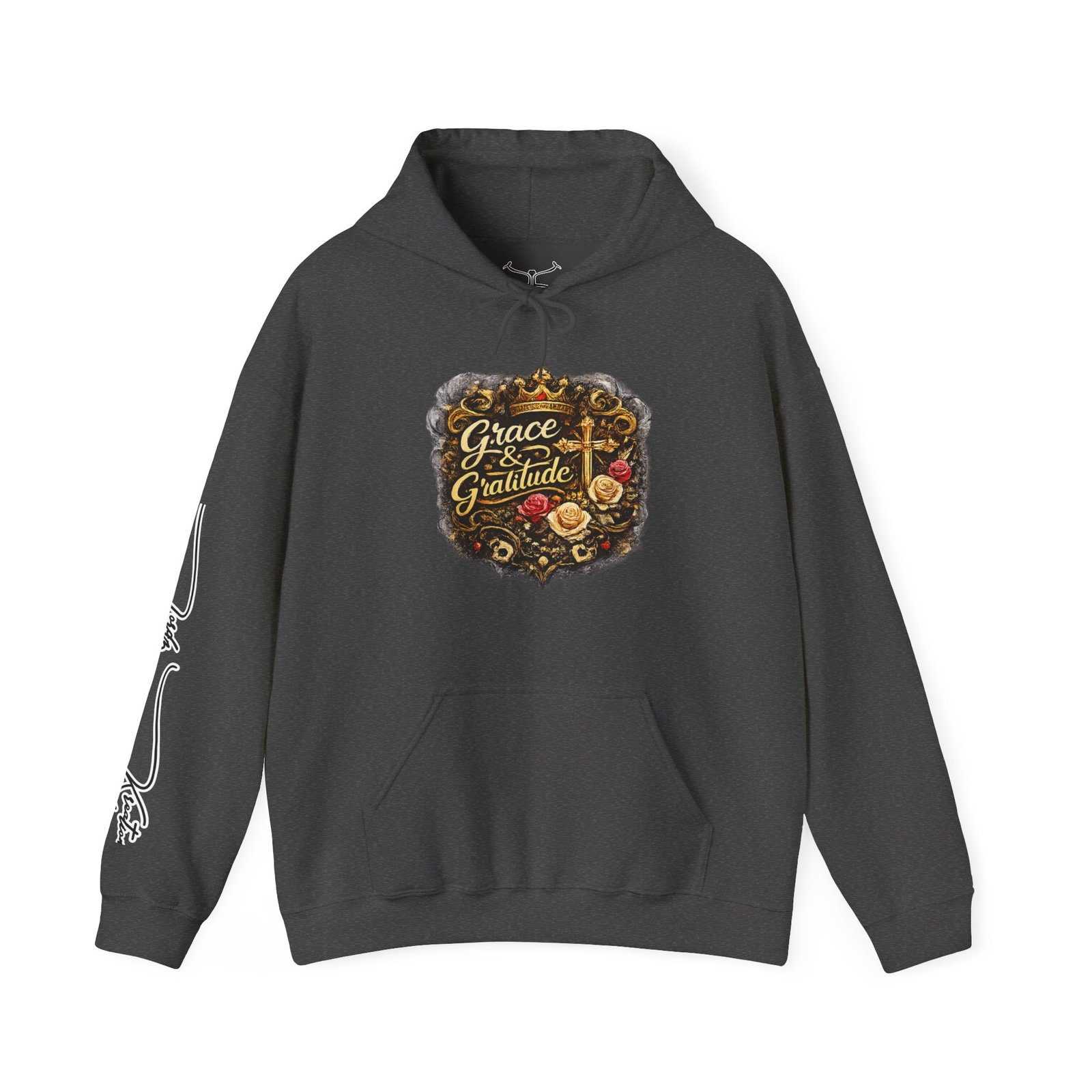 Grace and Gratitude Unisex Heavy Blend™ Hooded Sweatshirt - Image 21