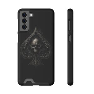 Spade – Deck of Cards Slim Card Holder Phone Case | LordzKreationz - Image 38