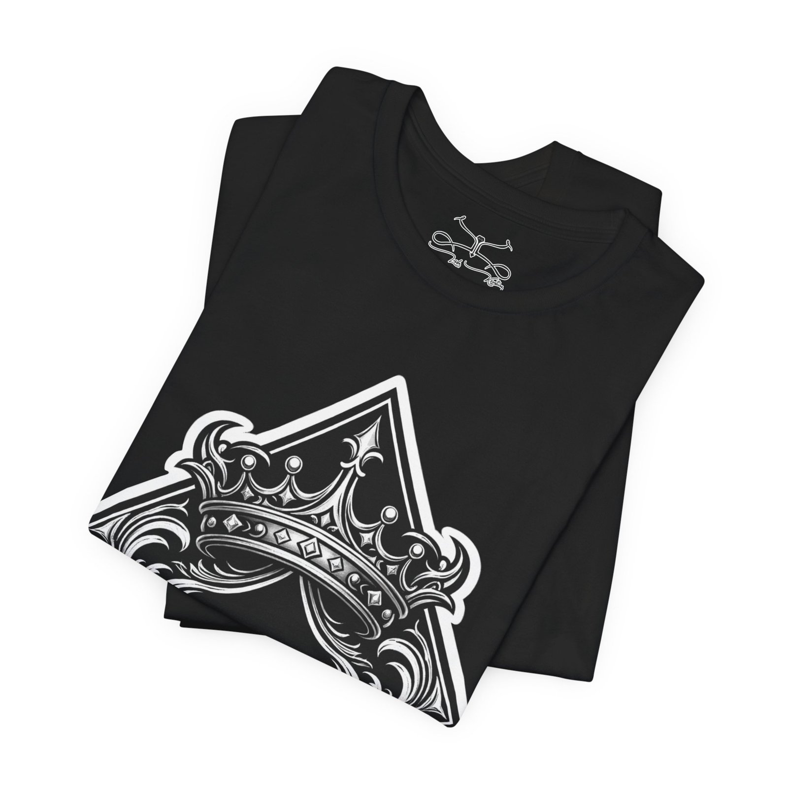 Diamonds Unisex Jersey Short Sleeve Tee - Image 4