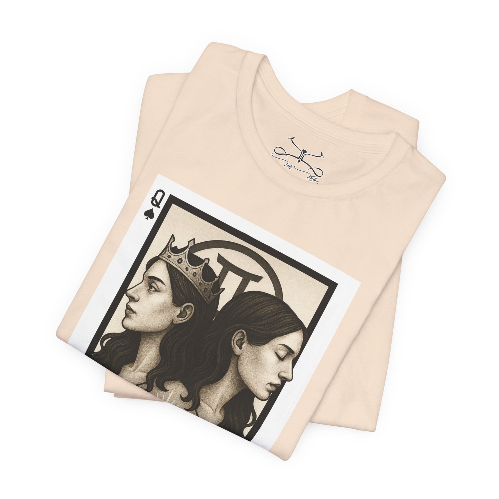 Gemini Cotton Crew Tee - Image 11