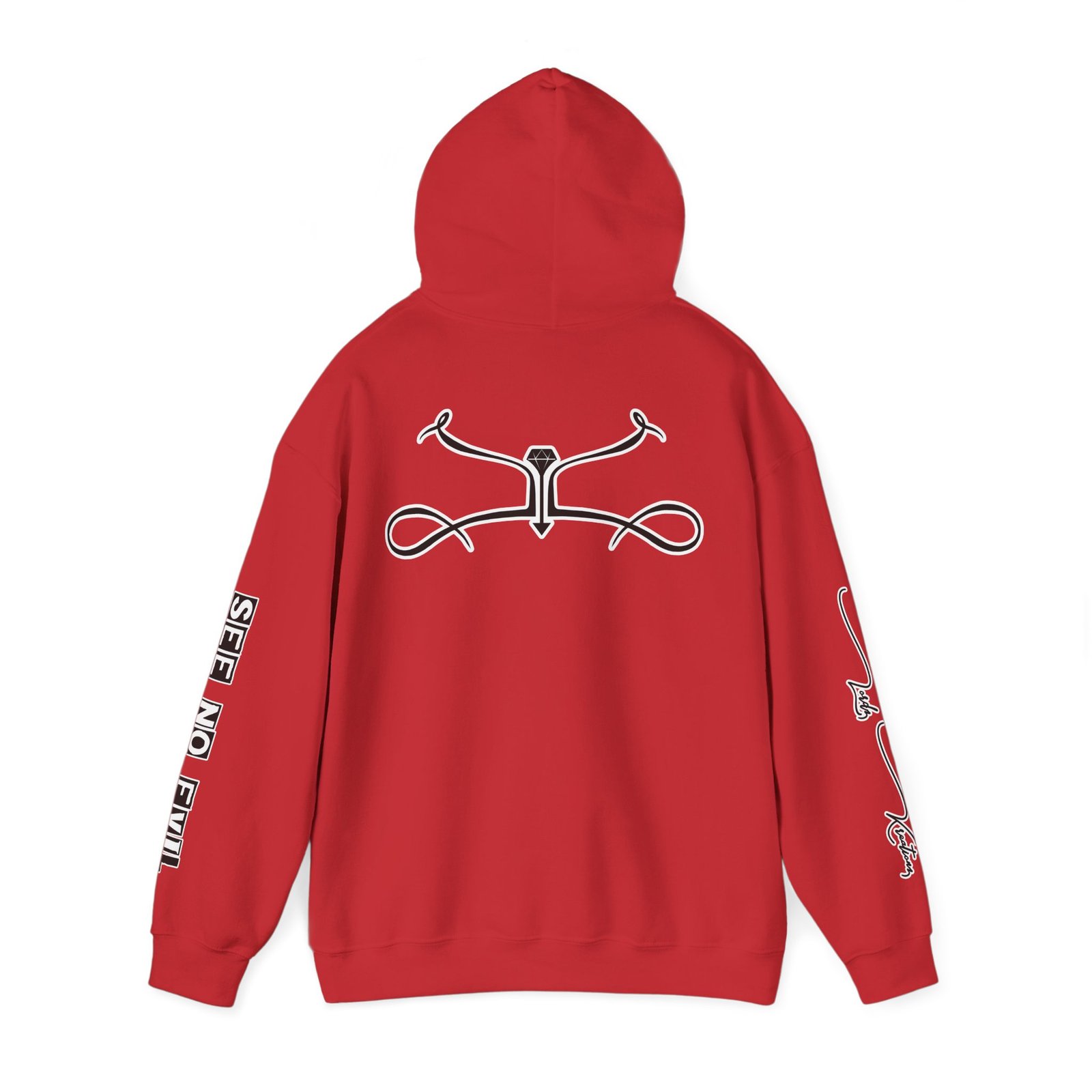 See No Evil Unisex Heavy Blend™ Hooded Sweatshirt - Image 27
