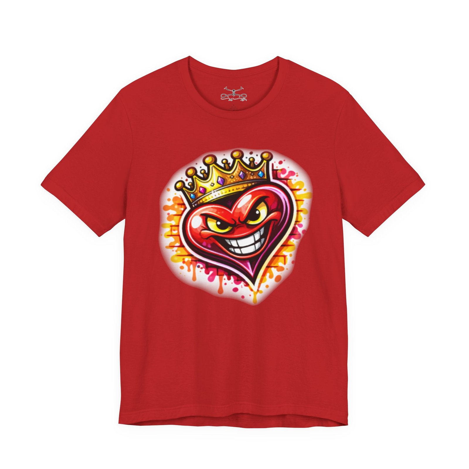 Hearts Unisex Jersey Short Sleeve Tee - Image 49