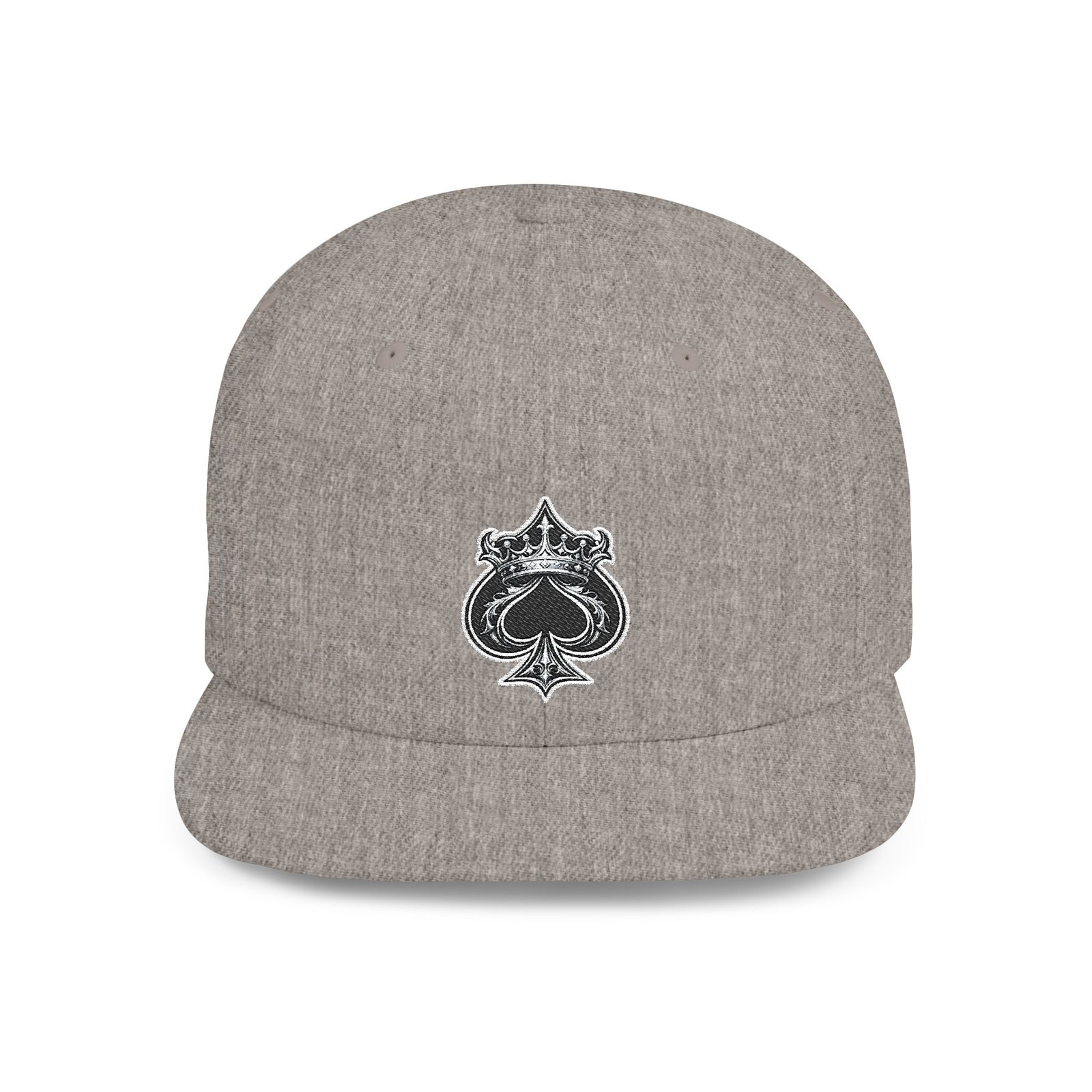 Spades Snapback Hat - Image 53