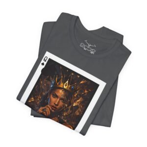 Broken Spade – Deck of Cards Graphic T-Shirt - Image 31