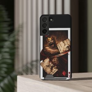 Savage – Deck of Diamonds Slim Card Holder Phone Case | LordzKreationz - Image 12