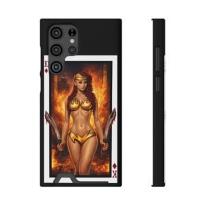 Let’s Play – Deck of Diamonds Slim Card Holder Phone Case | LordzKreationz - Image 21
