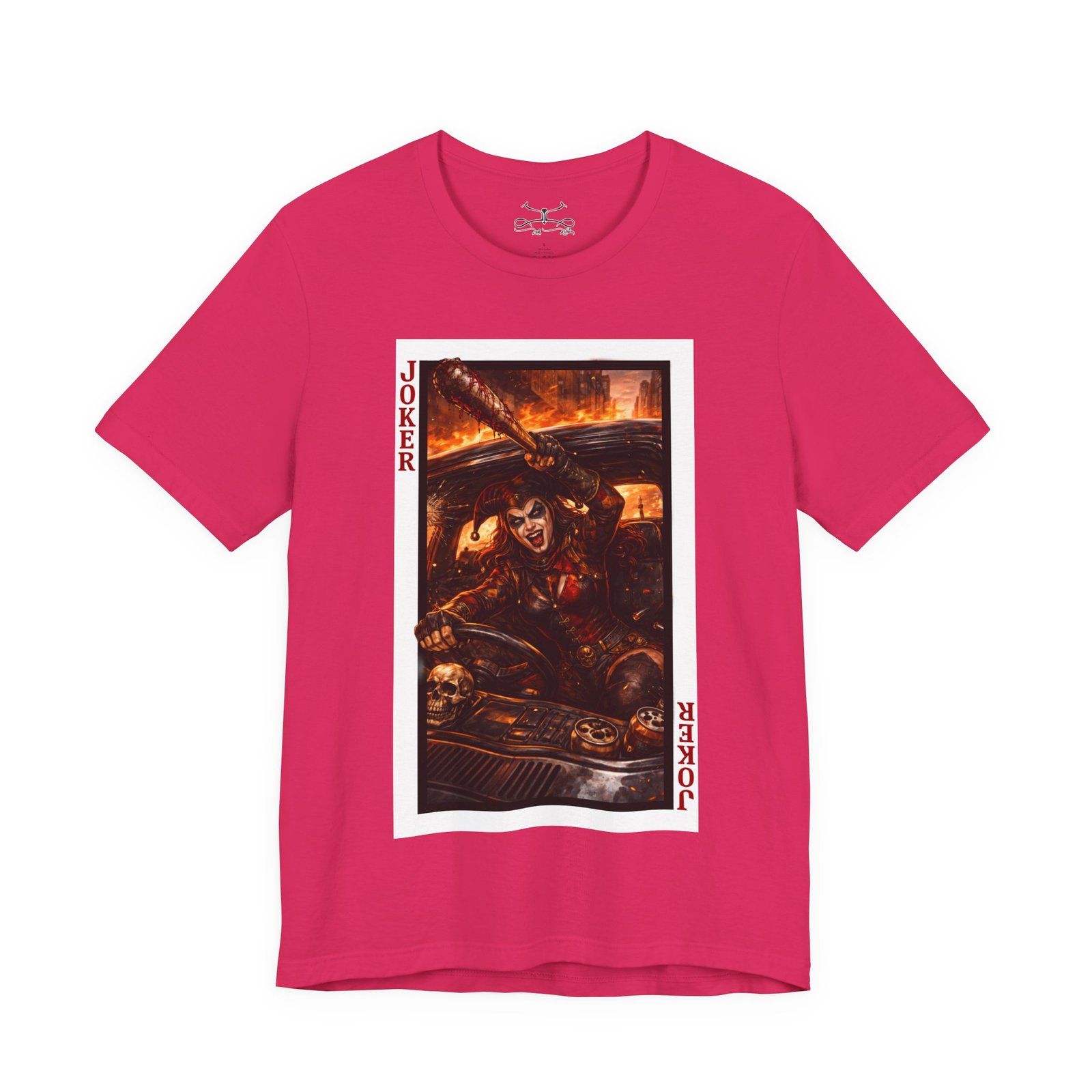 His Rebel Joker Drive Cotton Crew Tee - Image 37