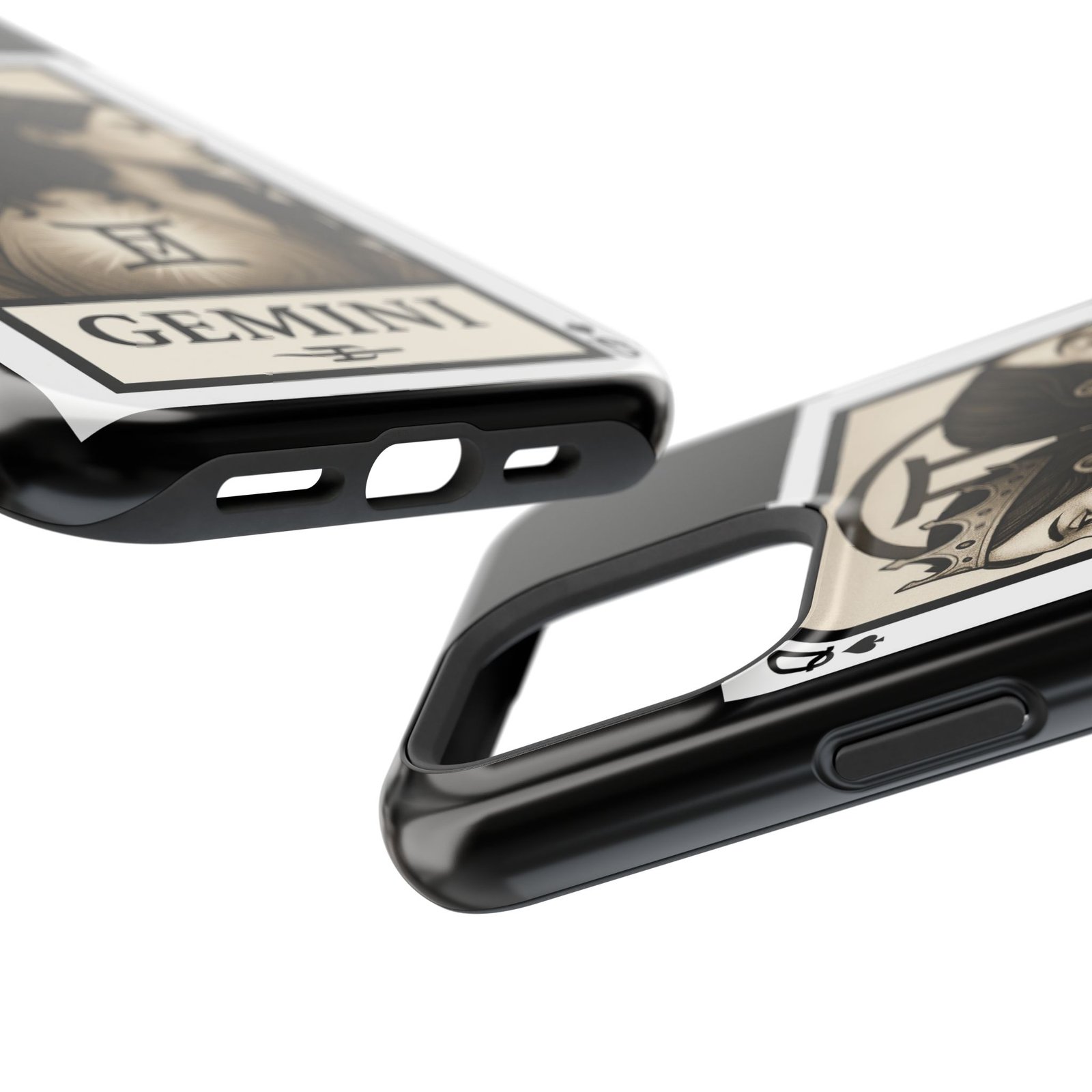 Gemini – Deck of Spades – MagSafe® Protective Phone Case - Image 55