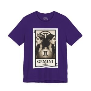 Gemini Cotton Crew Tee - Image 33