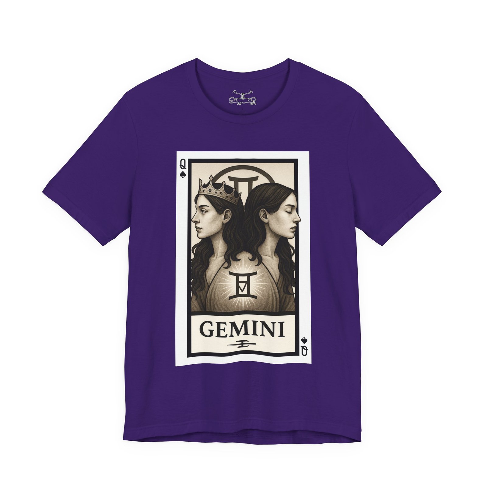 Gemini Cotton Crew Tee - Image 33