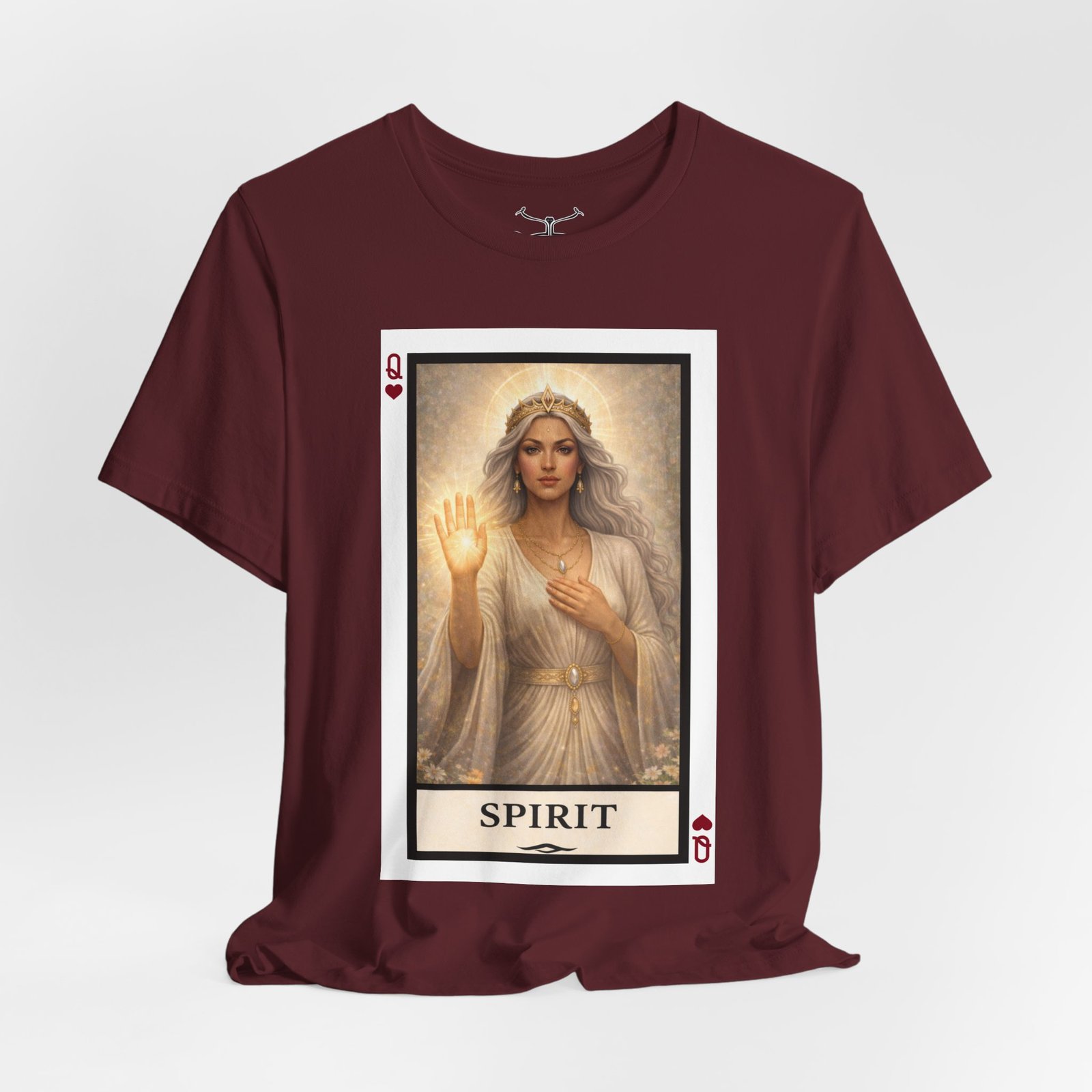 Spirit Cotton Crew Tee - Image 36