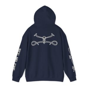 See No Evil Unisex Heavy Blend™ Hooded Sweatshirt - Image 39