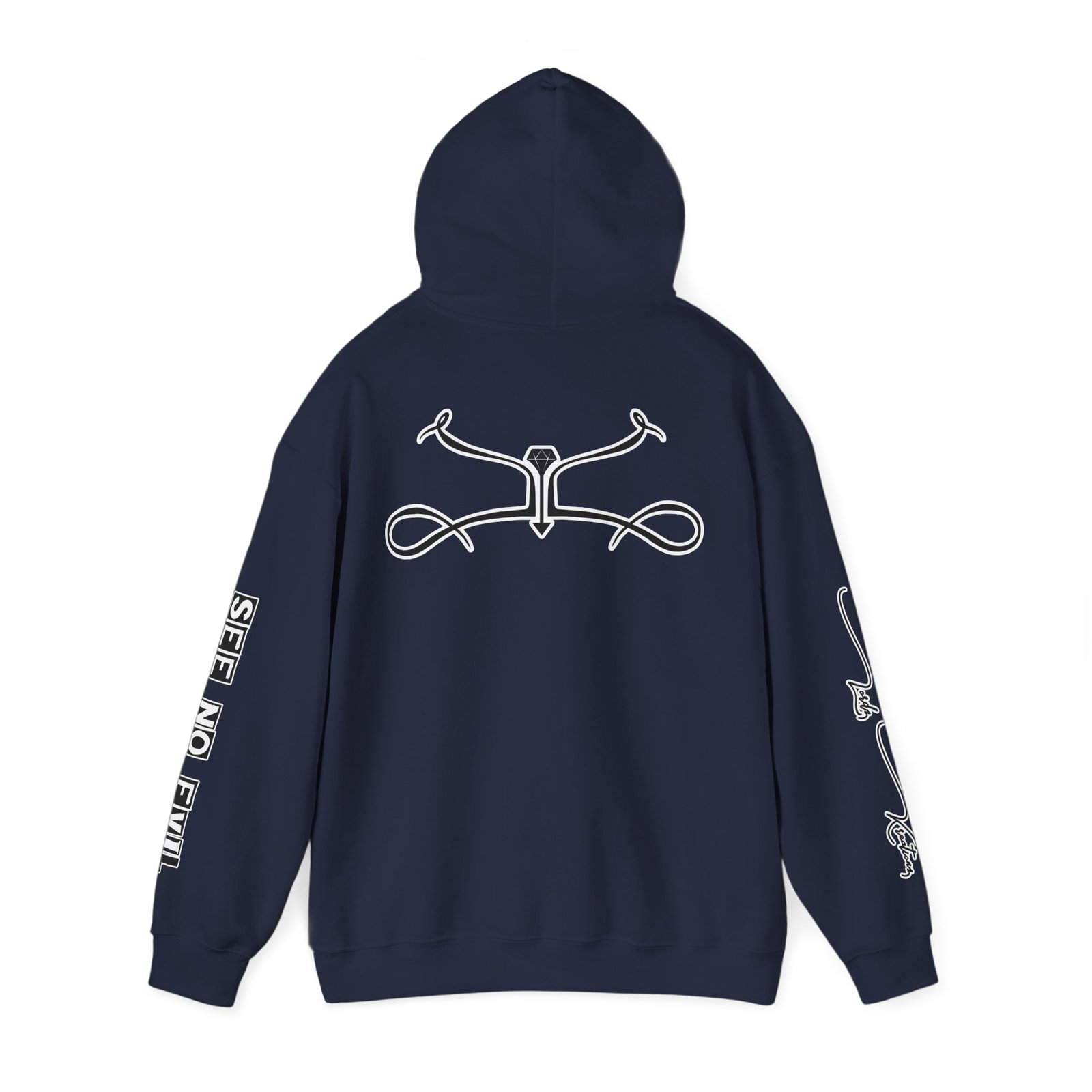 See No Evil Unisex Heavy Blend™ Hooded Sweatshirt - Image 39