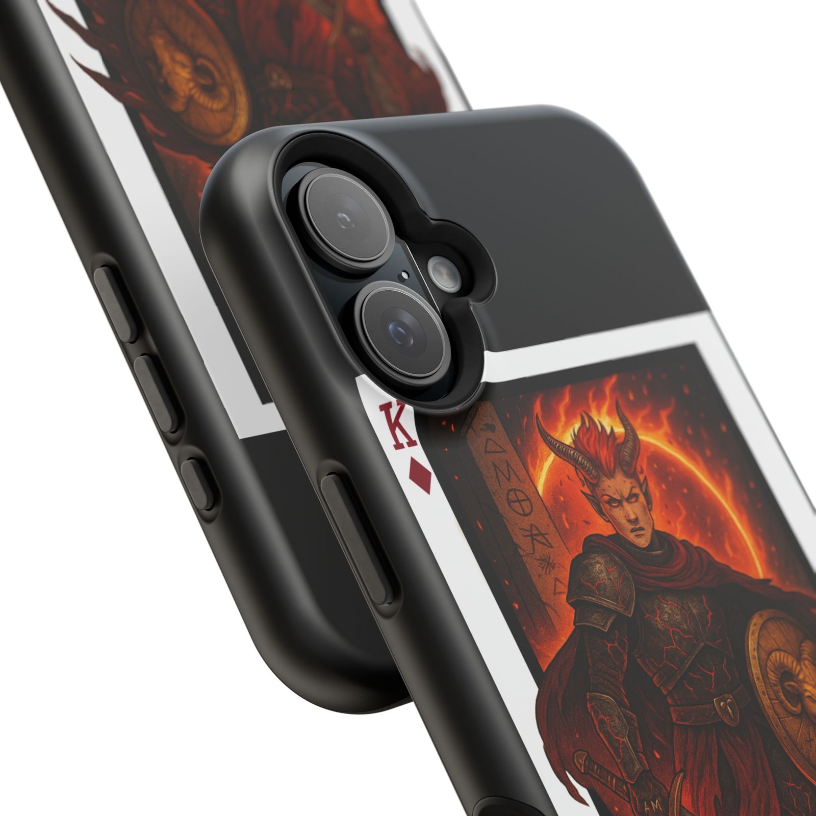 Aries – Deck of Diamonds – MagSafe® Protective Phone Case - Image 42