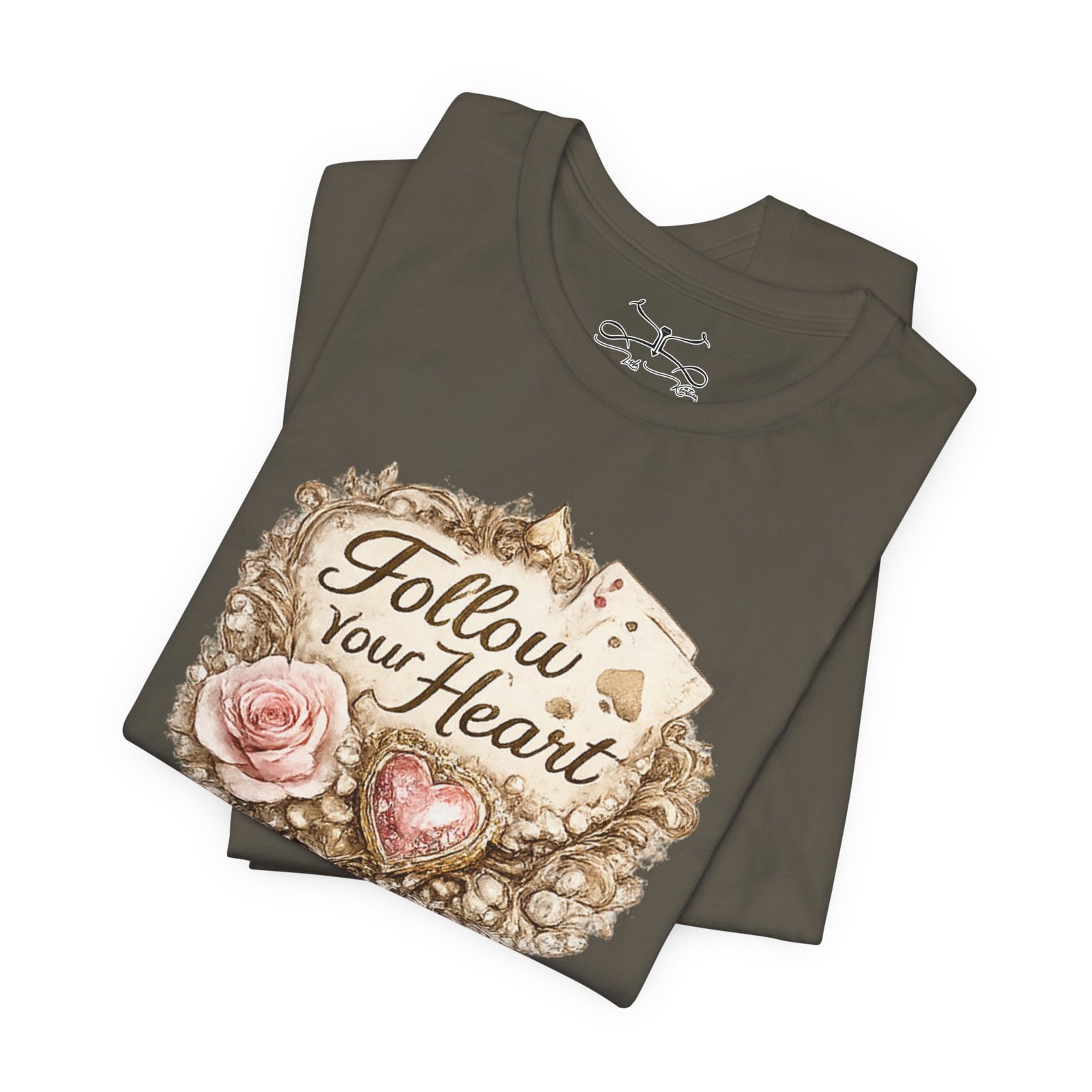 Follow Your Heart T-Shirt - Image 19
