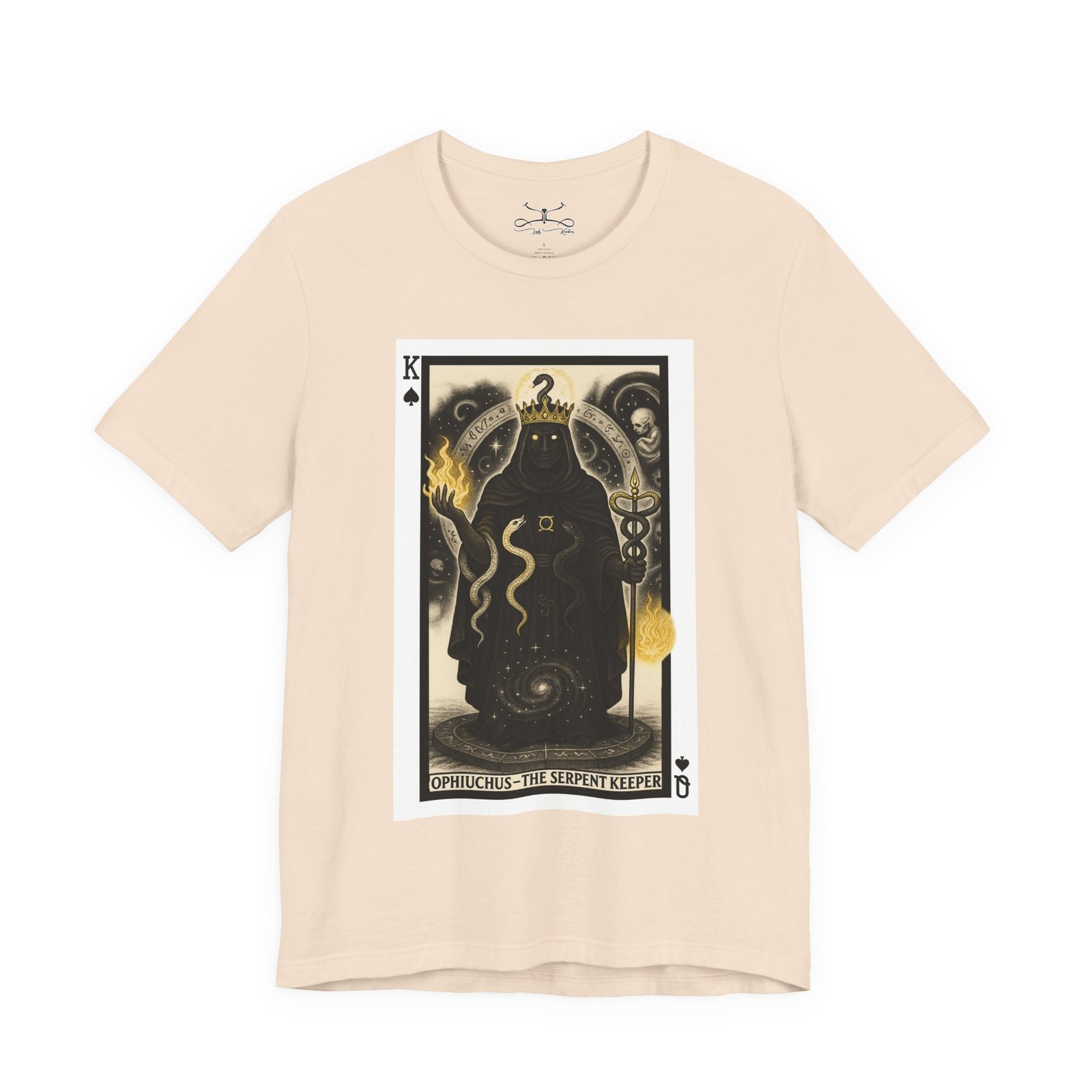 Ophiuchus Cotton Crew Tee - Image 9