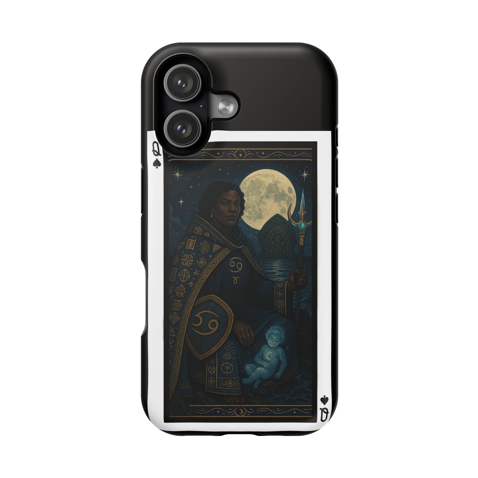 Cancer – Deck of Spades – MagSafe® Protective Phone Case - Image 2