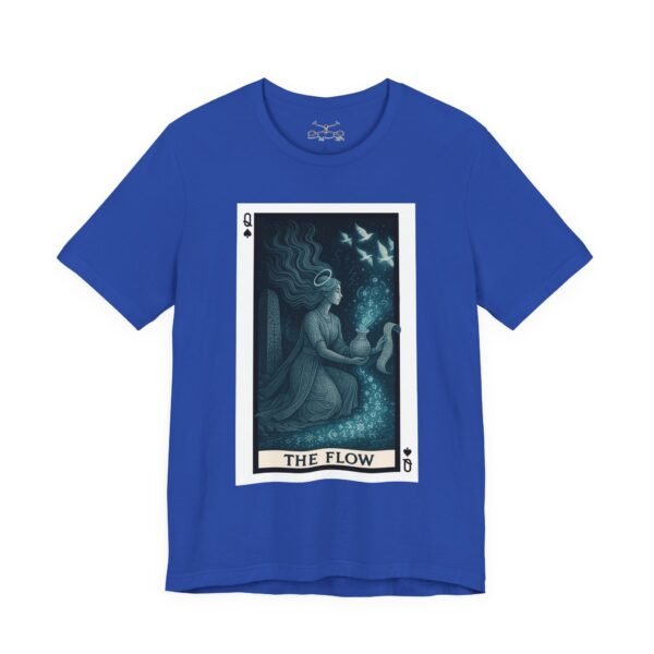Aquarius Cotton Crew Tee - Image 25