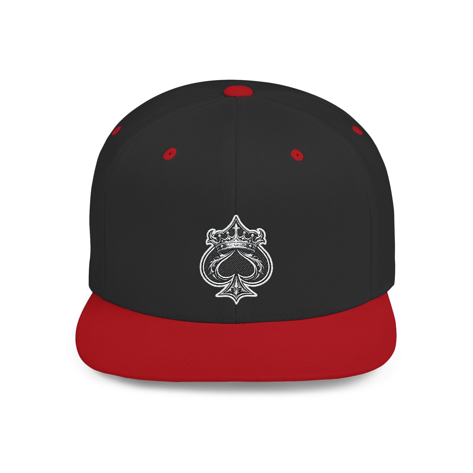 Spades Snapback Hat - Image 77