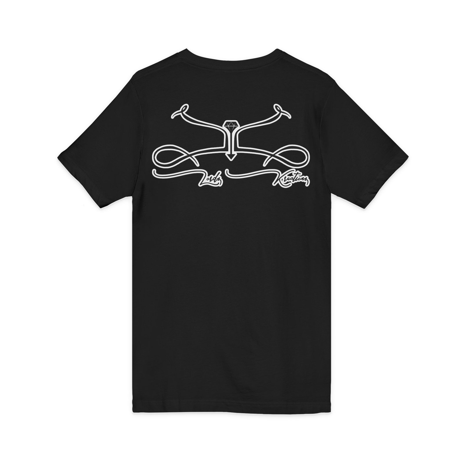 Clubs Sleeve V-Neck Tee - Image 4