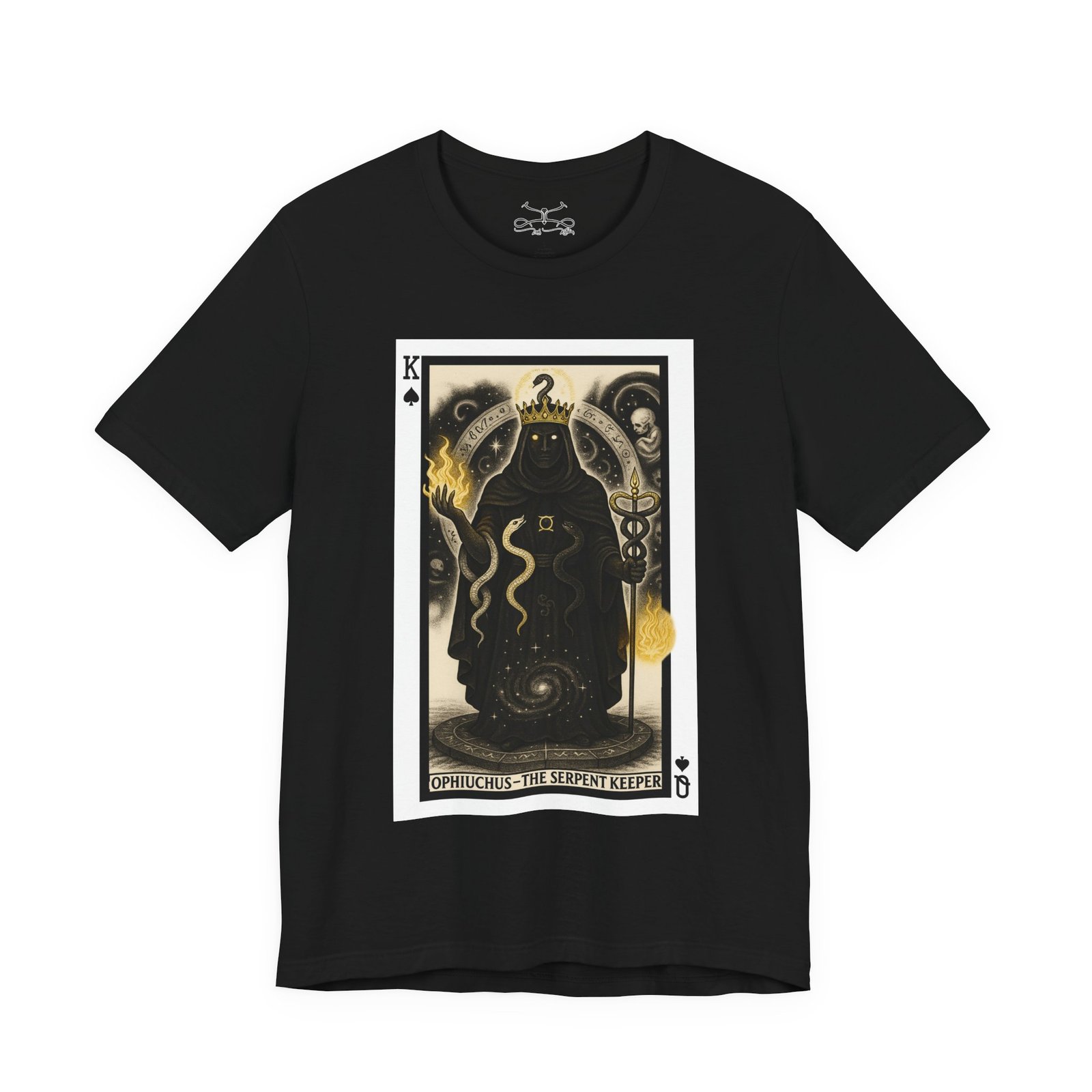 Ophiuchus Cotton Crew Tee - Image 2