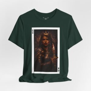 Revenge – Deck of Cards Graphic T-Shirt - Image 24