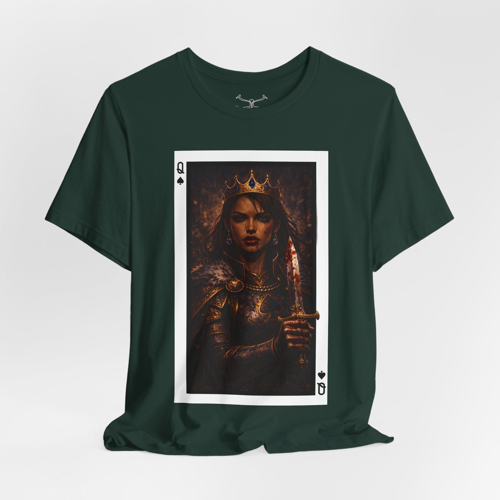 Revenge – Deck of Cards Graphic T-Shirt - Image 24