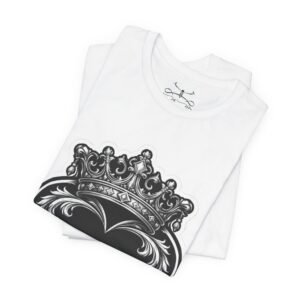 Hearts Unisex Jersey Short Sleeve Tee - Image 7