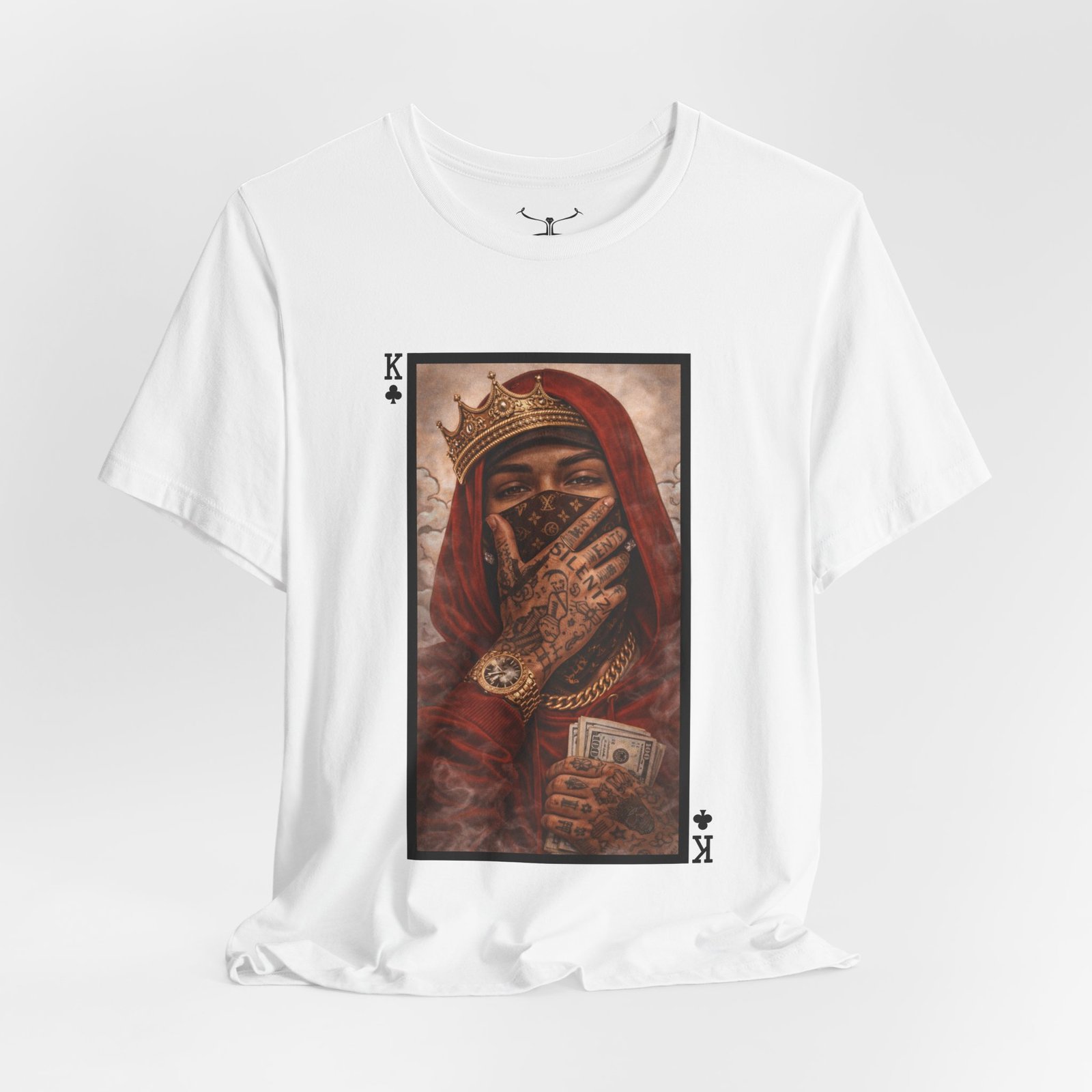 Speak no Evil Cotton Crew Tee - Image 5