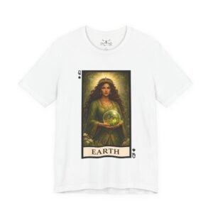 Earth Cotton Crew Tee - Image 9